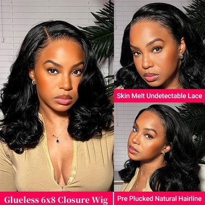 🔥69% OFF Today Only! Discover the glueless, pre-cut lace wig that looks and feels like your real hair — ready to wear in seconds.