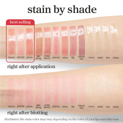 🔥Last Day Buy 2 , Get 1🌟Hellokiss Lip Oil + Lip Stain — Glossy Hydrating Tint, Long-Lasting & Transfer-Proof