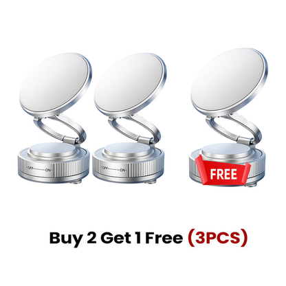 🔥Hot Sale 🔥Magnetic Phone Stand, 🔄360° Fordable and Retractable The Ultimate Viewing Companion🚗📱