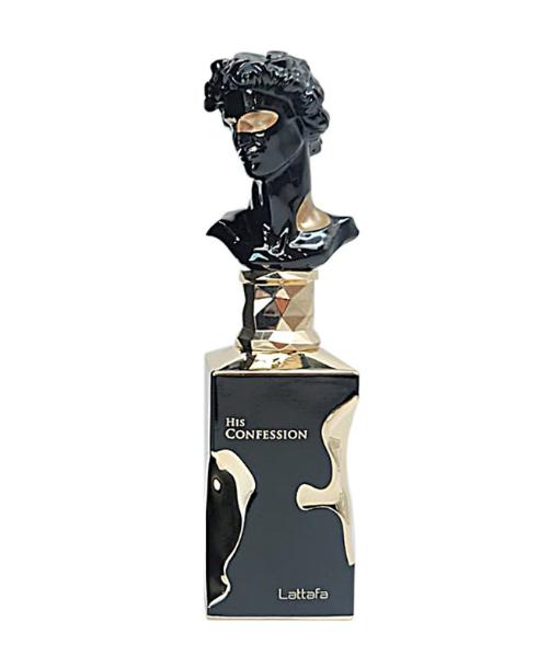 🔥Hot Sale 50% Off🎁HIS CONFESSION (men) Perume By Lattafa Perfumes 3.4oz(100ml)