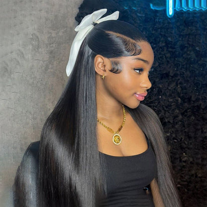 [Combo sale 26"&22"&22"]  Buy 1, Get 2 FREE! The Ultimate 3-Wig Style Bundle: Curly, Straight & Body Wave. 180% Density, Pre-Plucked.