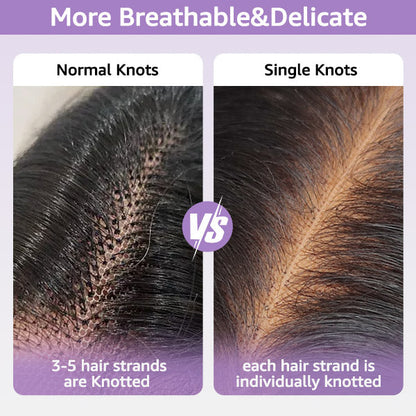 🔥Black Friday Limited-Time Sale🎁Kinky Straight Hair Wear Go Glueless Wigs Lace Pre Cut Lace Closure Wigs