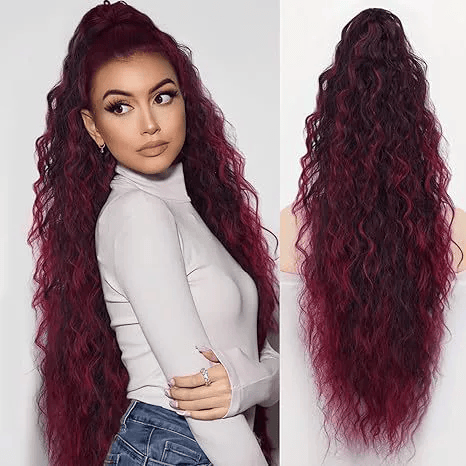 🔥LAST DAY -80% OFF - 🎁Ponytail Hair Extensions