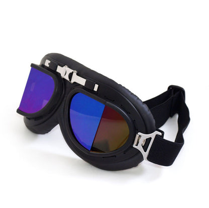 ⚡LAST DAY SALE 50% OFF🎁Vintage Helmet Goggles Motorcycle Goggles Bike Motorcross Pilot Goggle