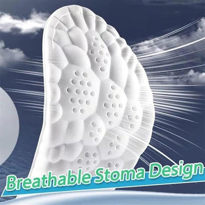 🎁2025-Christmas Hot Sale🎁4D Cloud Technology Insole - Super Soft!
