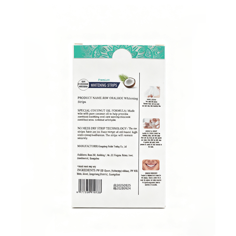 🔥Hot Sale 50% Off🎁2-Weeks Whitening Strips (14 Packets | 2 Strips per Pack) – Enamel-Safe for Sensitive Teeth, Featuring Non-Slip Dry Strip Tech