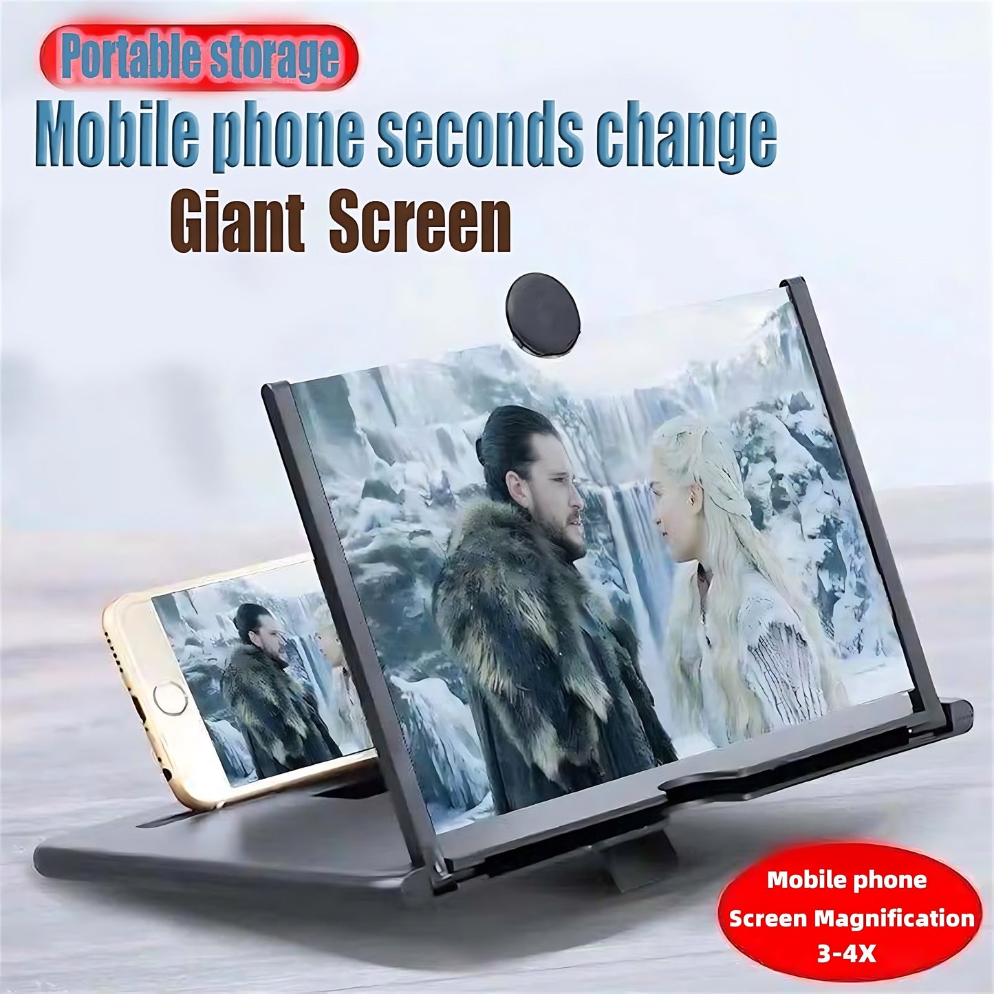 🔥LAST DAY -50% OFF🔥2025 New Upgrade Screen Magnifier