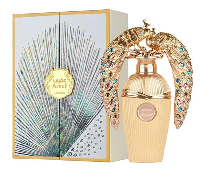 🔥Hot Sale 30% Off🎁Lattafa Afeef Eau de Parfum – 100ml (3.4 fl oz) – A Timeless Unisex Fragrance