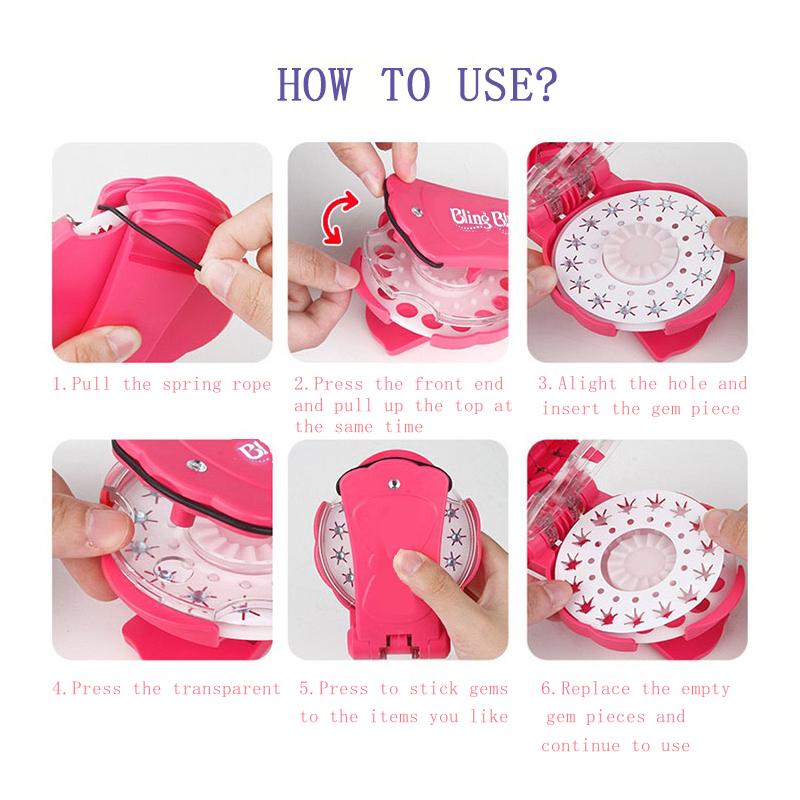 🔥Hot Sale 60% OFF🔥Bling Bling! 💎 The Sparkle Machine