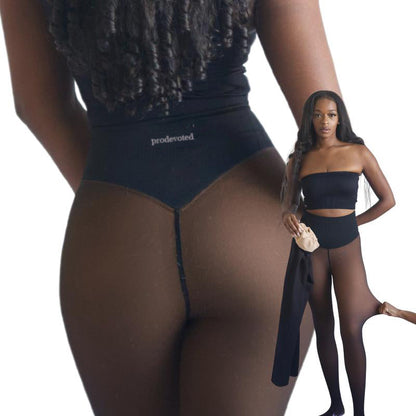 New compression band and single-groove design! Original Magic Warmth Legwear - from XXS to 3XL - 4 color options. Excellent warmth retention effect.