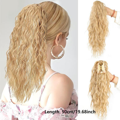 🔥LAST DAY -80% OFF - 🎁Ponytail Hair Extensions