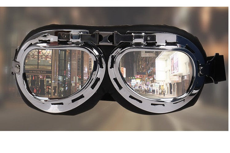 ⚡LAST DAY SALE 50% OFF🎁Vintage Helmet Goggles Motorcycle Goggles Bike Motorcross Pilot Goggle