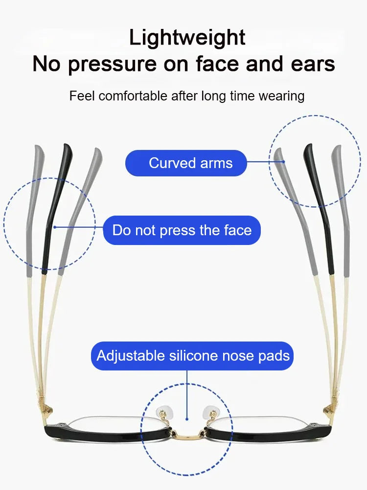 ✨LAST DAY SALE 50% OFF✨Ultra Light Anti Blue Presbyopic Glasses