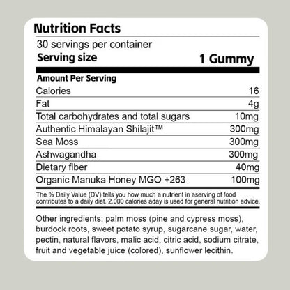 🔥Hot Sale🎁3-in-1 Wellness Gummies for Men – Energy, Testosterone, Libido