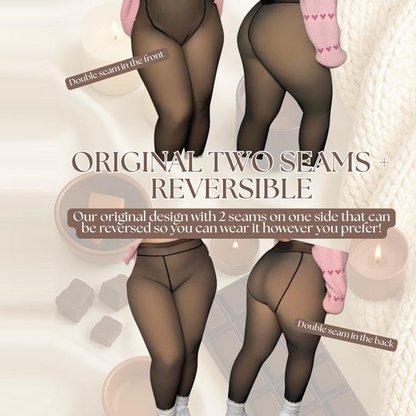 New compression band and single-groove design! Original Magic Warmth Legwear - from XXS to 3XL - 4 color options. Excellent warmth retention effect.