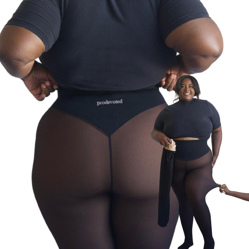 New compression band and single-groove design! Original Magic Warmth Legwear - from XXS to 3XL - 4 color options. Excellent warmth retention effect.