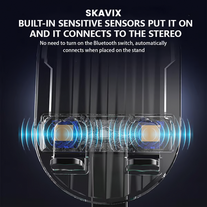 🔥Hot Sale 50% Off🎁SKAVIX™ 2025 Smart 4-in-1 Phone Stand — Induction Speaker, Power Bank & Ambient Light