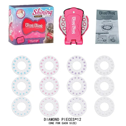 🔥Hot Sale 60% OFF🔥Bling Bling! 💎 The Sparkle Machine