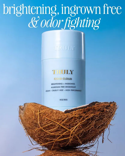 🏆LAST DAY SALE 40% OFF⏰Coco Cloud Brightening & Ingrown Prevention Deodorant