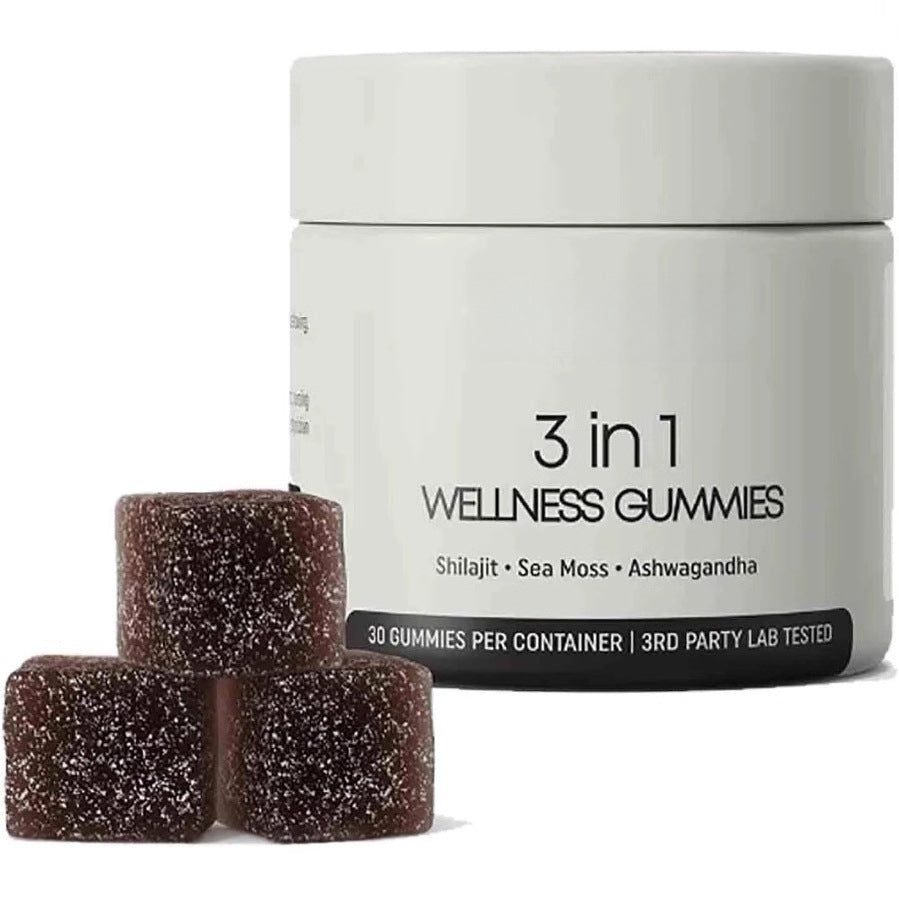 🔥Hot Sale🎁3-in-1 Wellness Gummies for Men – Energy, Testosterone, Libido