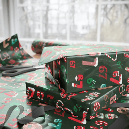 🔥LAST DAY 50% OFF -- 🎁 Christmas Gift Wrap – Wrap Your Presents in Viral Holiday Fun 🎄