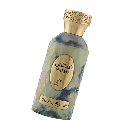 🔥LAST DAY SALE 40% OFF🔥Khadlaj Nafais Sharq for Unisex Eau de Parfum Spray, 3.4 Ounce