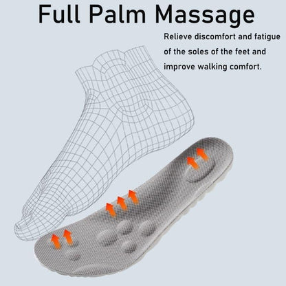 🎁2025-Christmas Hot Sale🎁4D Cloud Technology Insole - Super Soft!