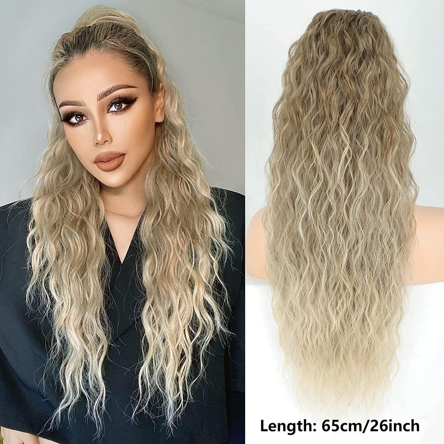 🔥LAST DAY -80% OFF - 🎁Ponytail Hair Extensions
