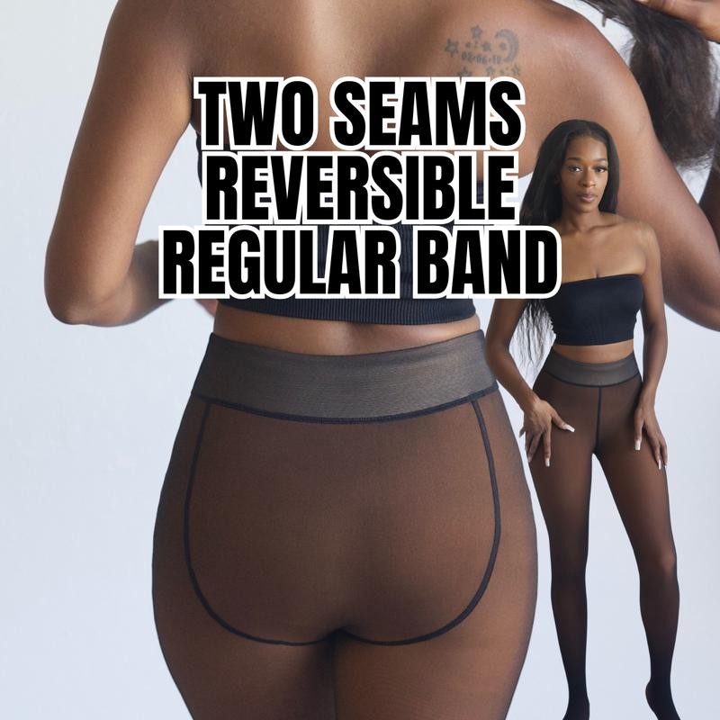 New compression band and single-groove design! Original Magic Warmth Legwear - from XXS to 3XL - 4 color options. Excellent warmth retention effect.