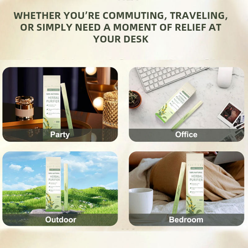 🔥Hot Sale 50% OFF⏳Mullein Relaxation Stick- Soothes lungs, Detoxifies,Freshens