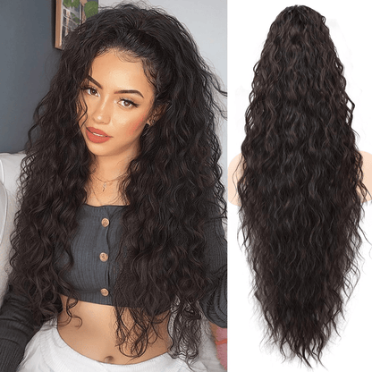 🔥LAST DAY -80% OFF - 🎁Ponytail Hair Extensions