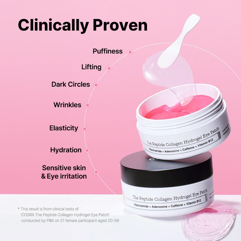 🔥Hot Sale 50% Off🎁ANIUCH™The Peptide Collagen Hydrogel Eye Patch (60 patches)