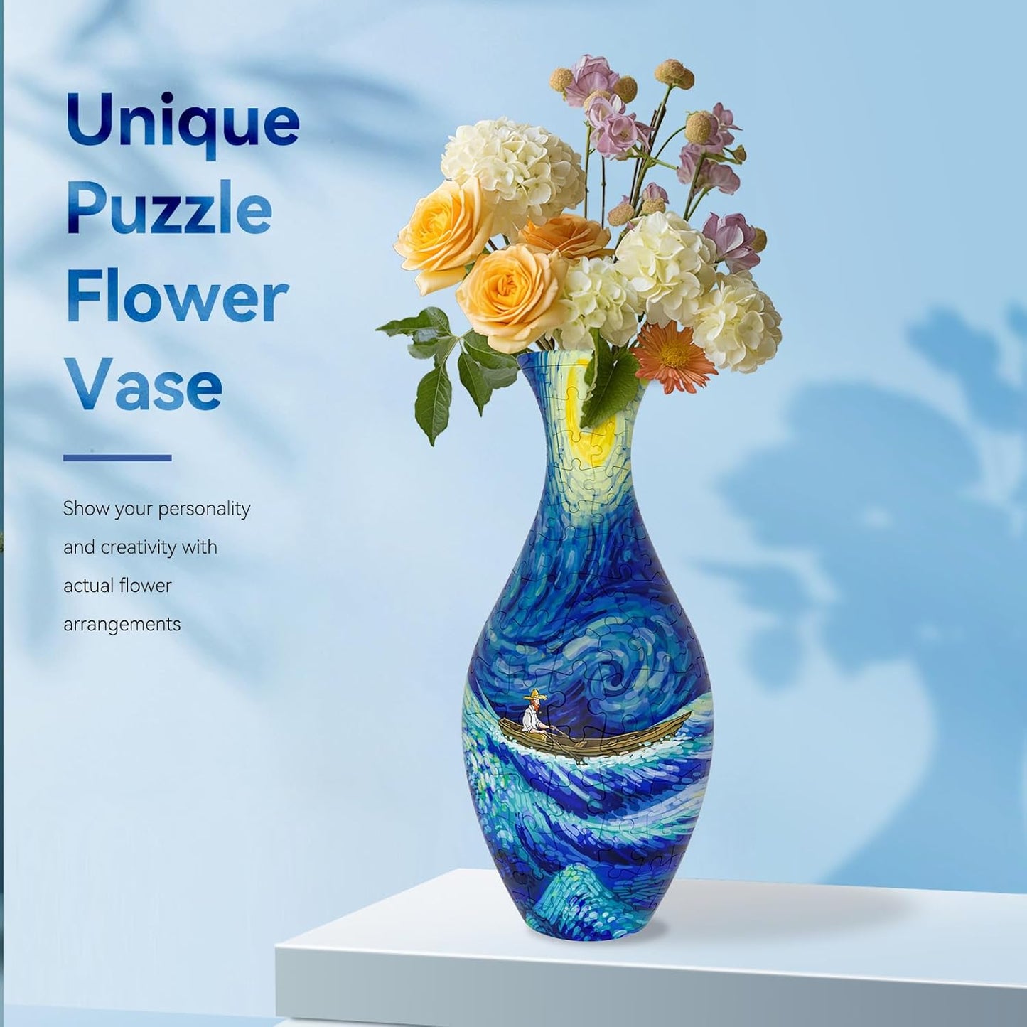 🎁New Release Special Price! 🎁3D Puzzle Vase