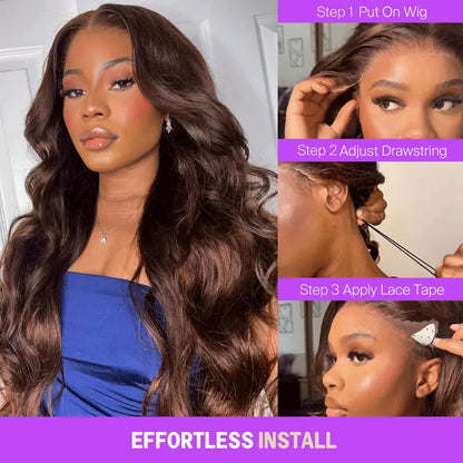 🔥Ends Tonight: Get 60% OFF Before It’s Gone!🎁13x6 Glueless Lace Frontal Wig
