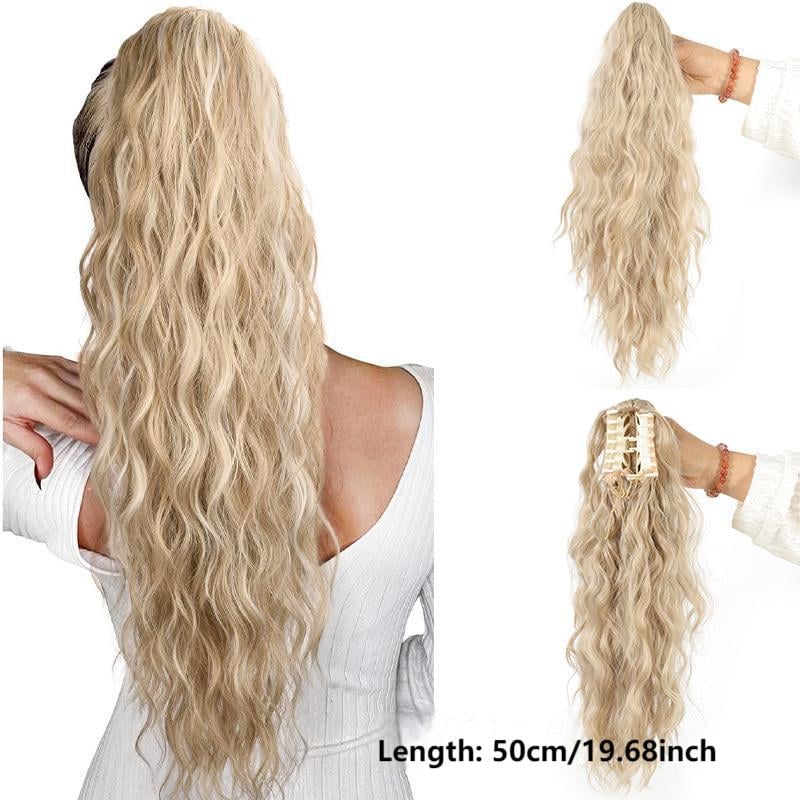 🔥LAST DAY -80% OFF - 🎁Ponytail Hair Extensions