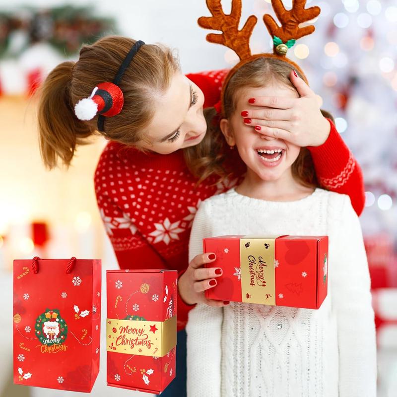 🎁2025-Christmas Hot Sale🎁Pop-up Surprise Gift BoxUnique Folding Bouncing Red Envelope Gift Box🎁