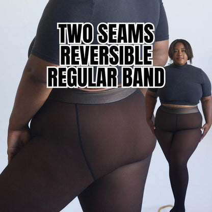 New compression band and single-groove design! Original Magic Warmth Legwear - from XXS to 3XL - 4 color options. Excellent warmth retention effect.