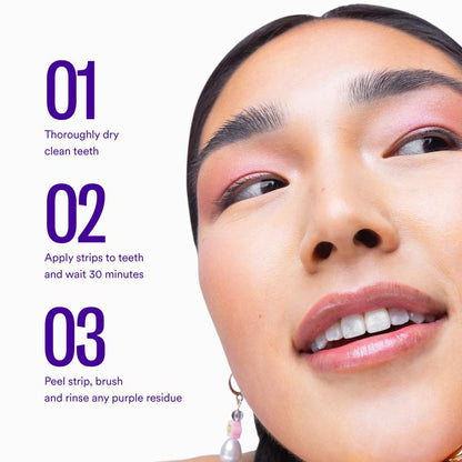 🔥Hot Sale 50% Off🎁Whitening Strips, Teeth Whitening Strips