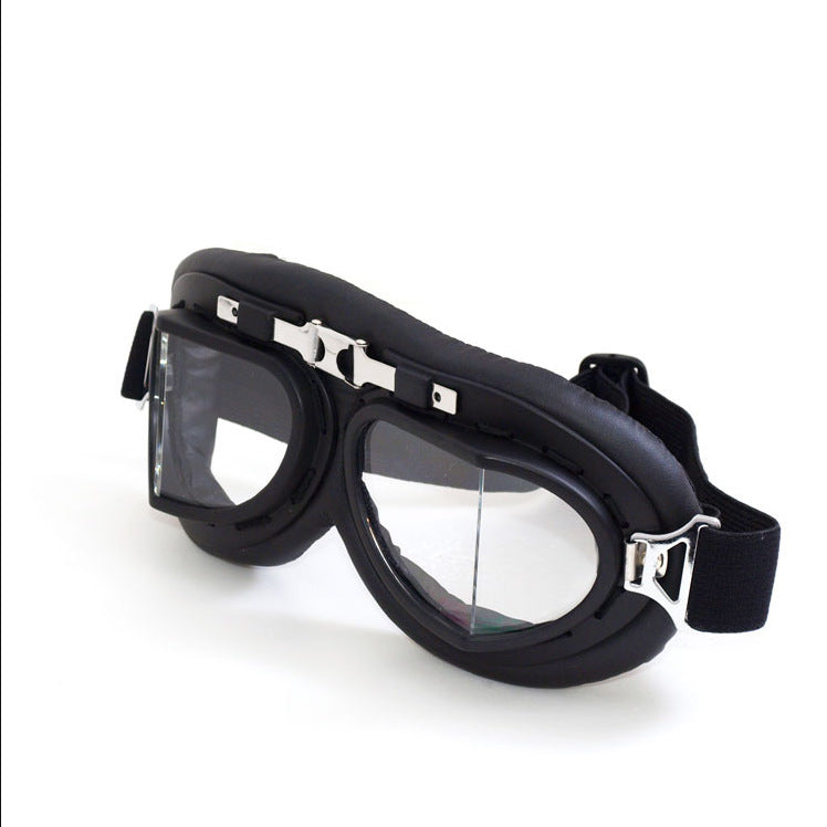 ⚡LAST DAY SALE 50% OFF🎁Vintage Helmet Goggles Motorcycle Goggles Bike Motorcross Pilot Goggle