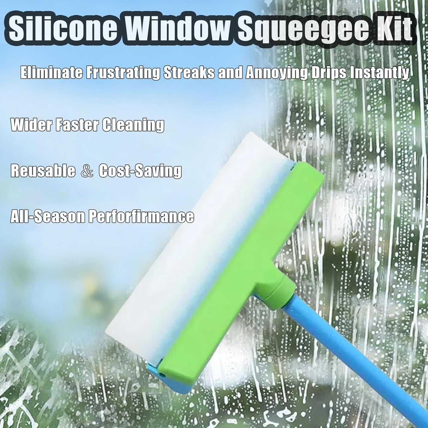 🔥Hot Sale🎁Quick and Easy Streak-Free Window Cleaning🏅