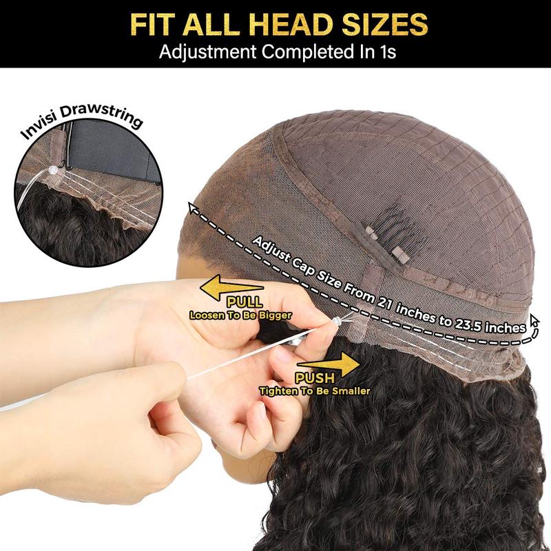 🔥Sale Happening Now:70%OFF Pre-Cut Lace Kinky Straight