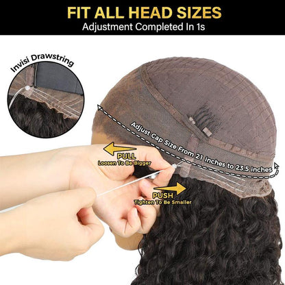 🔥Sale Happening Now:70%OFF Pre-Cut Lace Kinky Straight