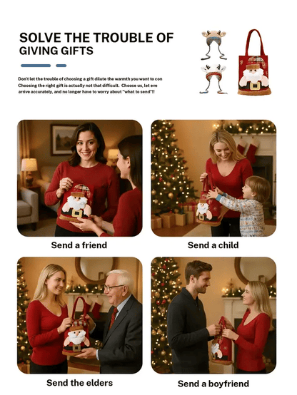 💖$19.99 ONLY ONE DAY🌹Original design Festive Christmas Antler Hat