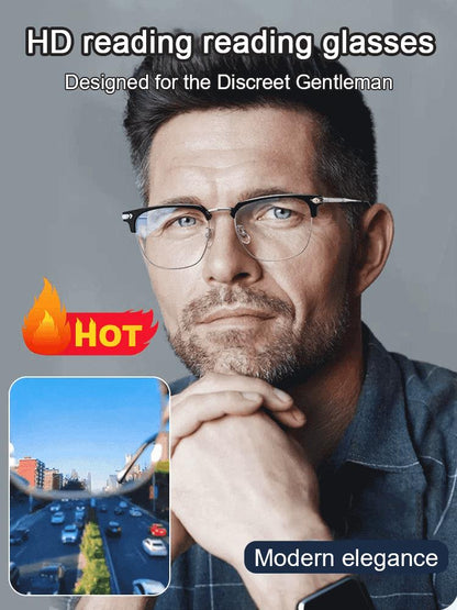 ✨LAST DAY SALE 50% OFF✨Ultra Light Anti Blue Presbyopic Glasses
