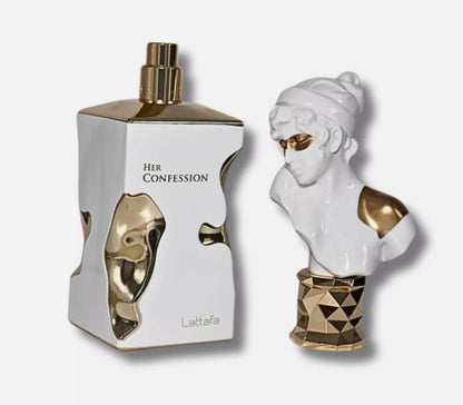 🔥Hot Sale 50% Off🎁HER CONFESSION (women) Perume By Lattafa Perfumes 3.4oz(100ml)