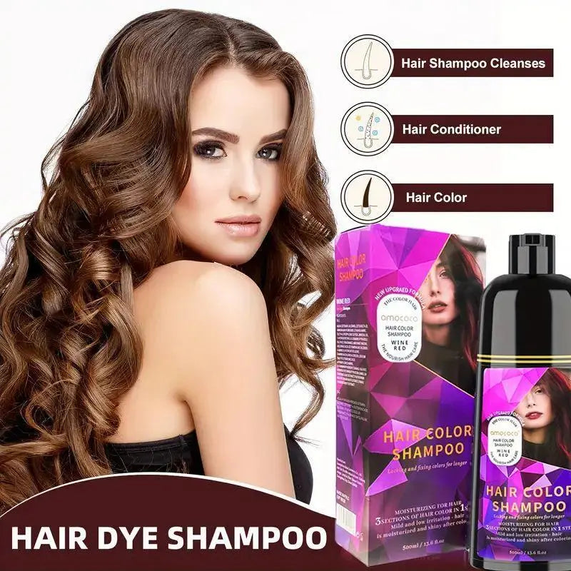 🔥Hot Sale 50% Off🎁Hair dye Shampoo
