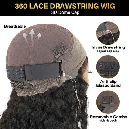 🔥Sale Happening Now:70%OFF Pre-Cut Lace Kinky Straight