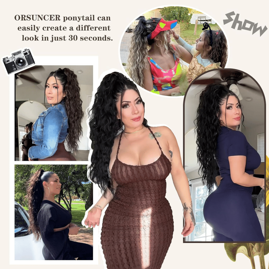 🔥LAST DAY -80% OFF - 🎁Ponytail Hair Extensions