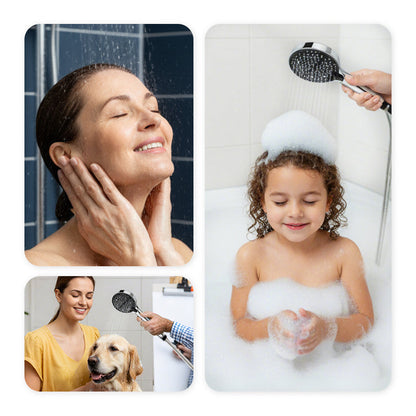 🔥Hot Sale 50% OFF⏳High-Pressure Adjustable Rainfall Shower Head