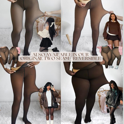 New compression band and single-groove design! Original Magic Warmth Legwear - from XXS to 3XL - 4 color options. Excellent warmth retention effect.